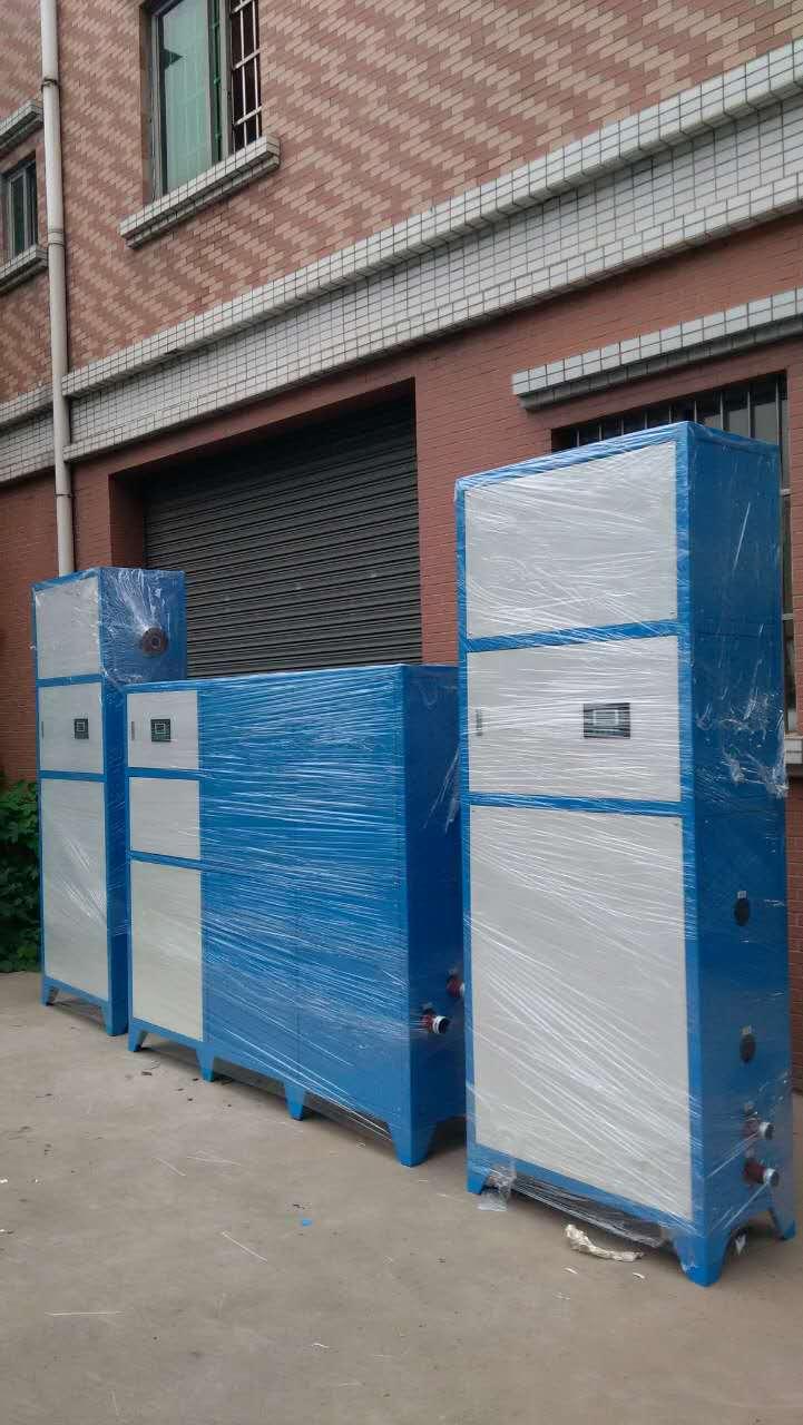 山西臺頭煤礦殼管式空壓機熱水器